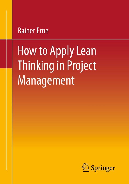 Business and Management (R0) - Lean Project Management - How ... - cover