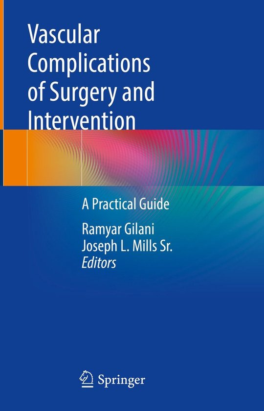 Vascular Complications of Surgery and Intervention - cover