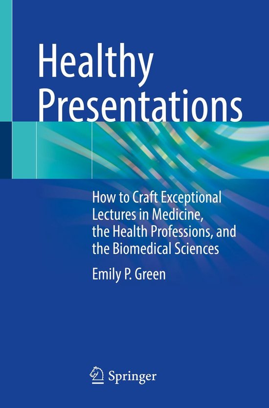 Healthy Presentations - cover