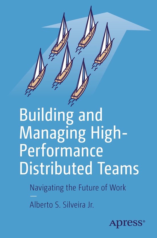 Building and Managing High-Performance Distributed Teams - cover