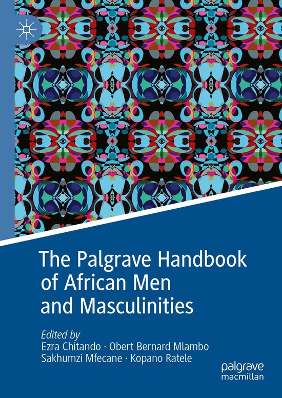 Social Sciences (R0) - The Palgrave Handbook of African Men  ... - cover