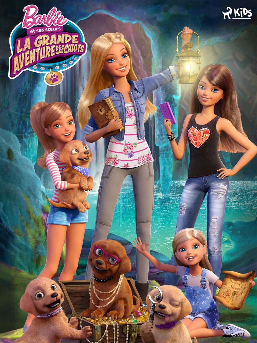 Barbie Barbie La Grande Aventure des chiots (ebook), Mattel