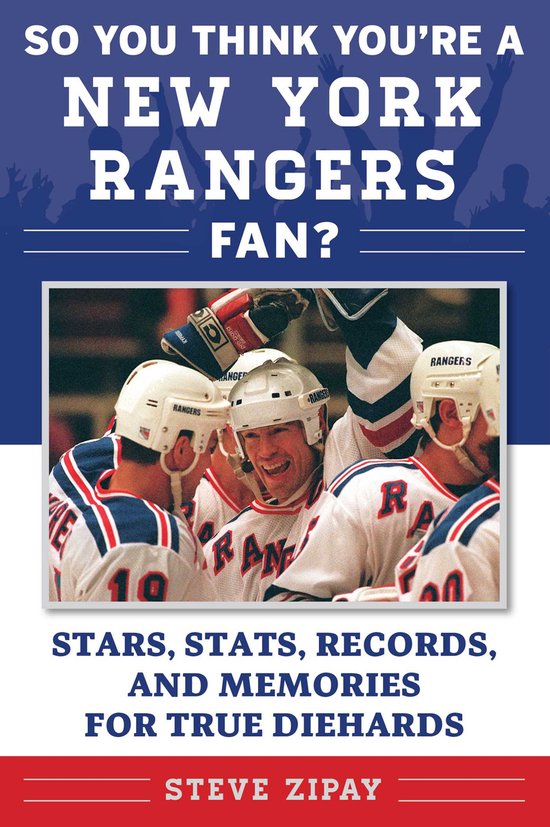 So You Think You're a New York Rangers Fan? - cover