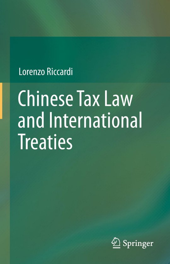 Chinese Tax Law and International Treaties - cover