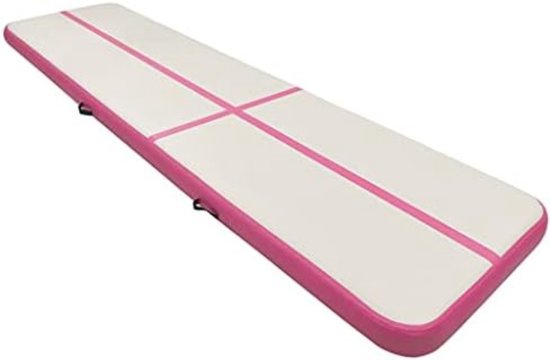 Gratyfied - Turnmat Kinderen - Turnmat Gymnastiek - Gymnastiekmat Voor Kinderen - 600x100x15CM-Roze