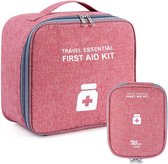 SHOP YOLO - Set de Premiers secours 4 pièces - Trousse de Premiers secours/sac de Premiers secours- Boîte d'urgence médicale portable