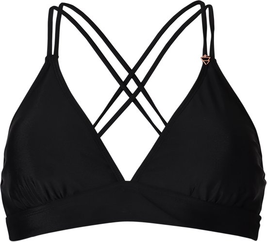 Brunotti Delphinia Dames Bikini Bralette Top | Zwart