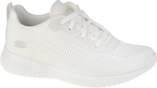 Skechers Bobs Squad Tough Talk 32504-WHT, Femme, Wit, Baskets pour femmes, taille: 37.5