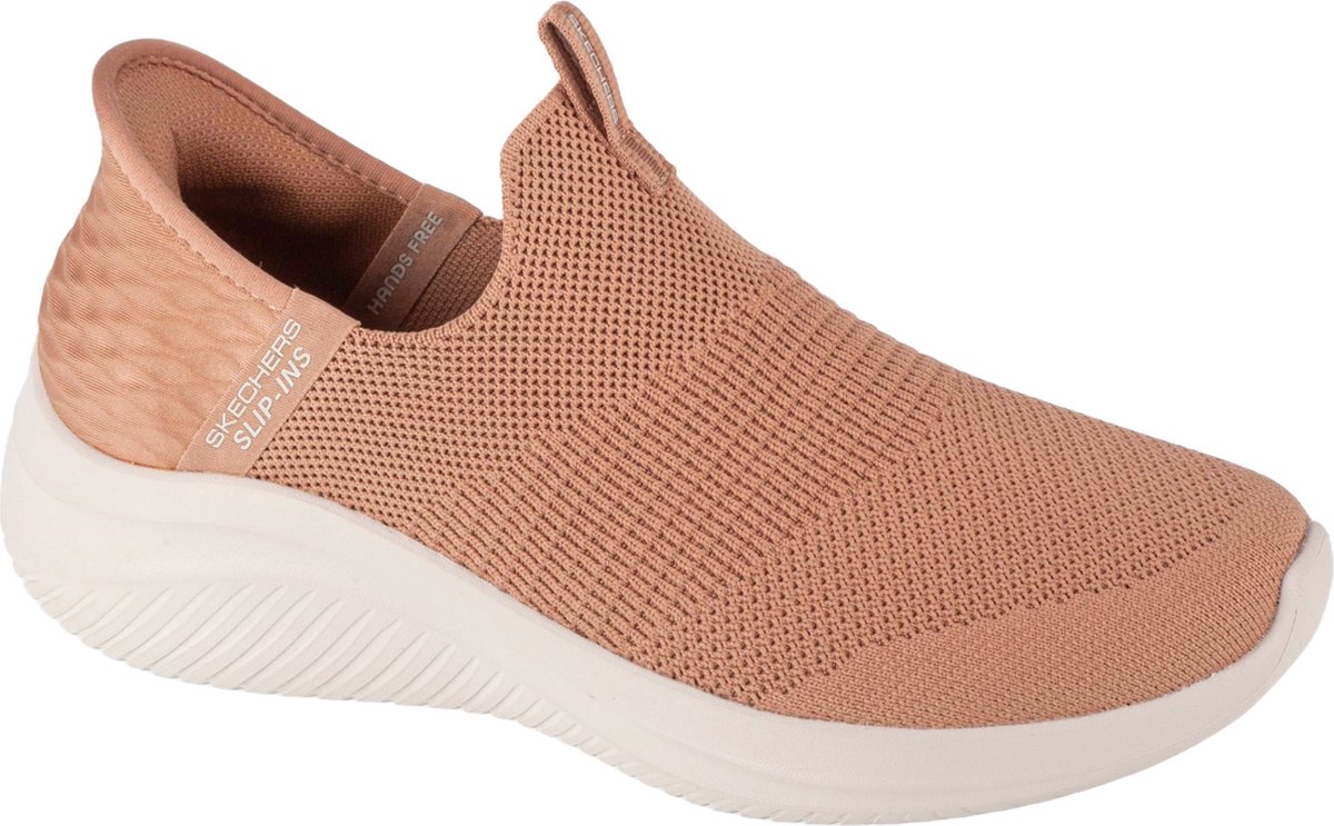 Skechers Slip-Ins Ultra Flex 3.0 - Cozy Streak, Vrouwen, Bruin, Sneakers, maat: 35,5