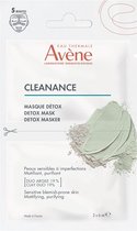Avène Mask Cleanance Masque Detox 2x6 ml