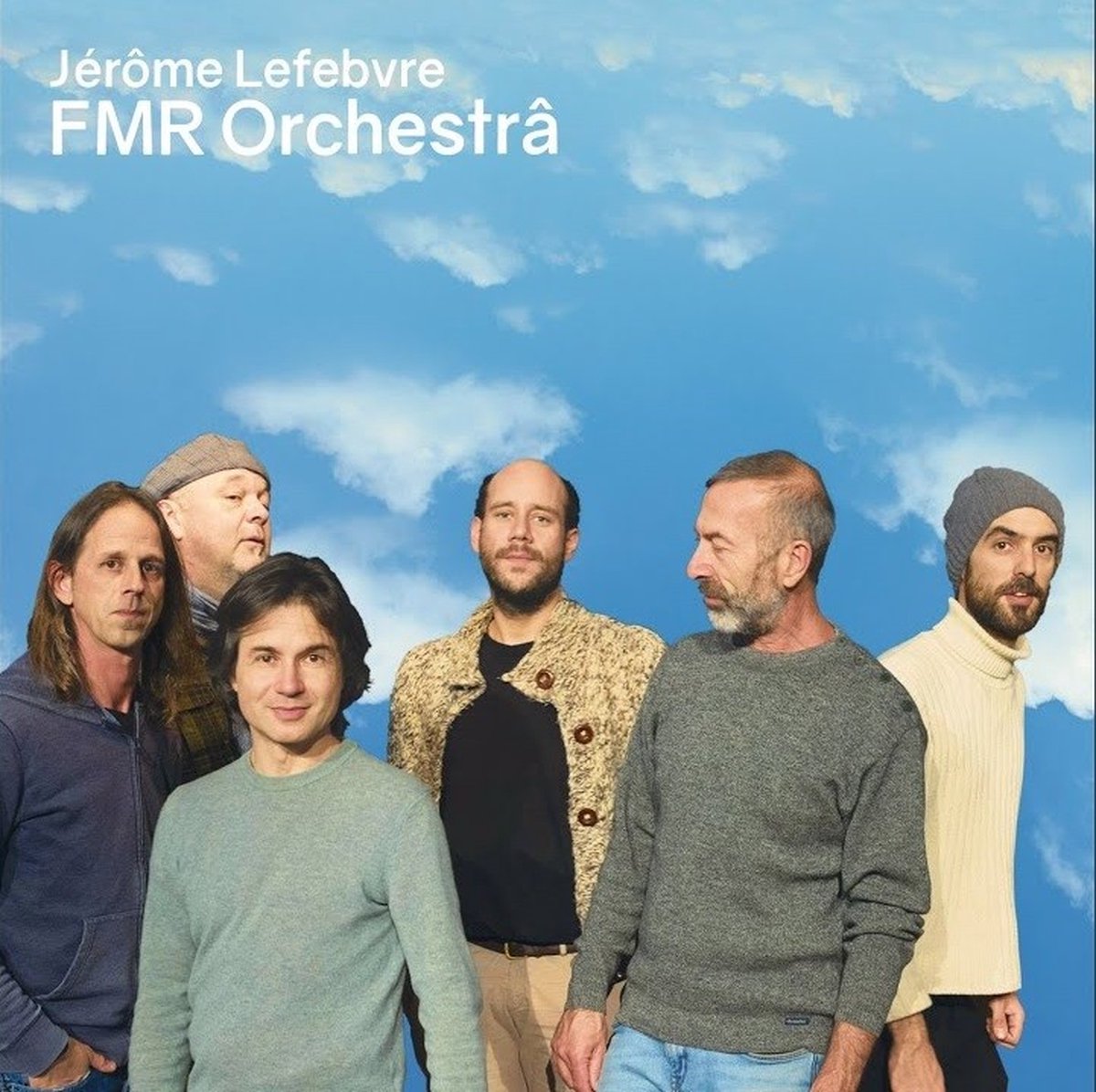 Jérôme Lefebvre FMR Orchestrâ - Jusqu'Ou S'Evapore La Musique (CD)