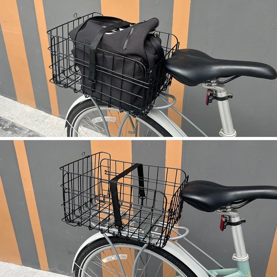 Panier-sacoche vélo,Sacoches de vélo étanches sac de coffre de vélo