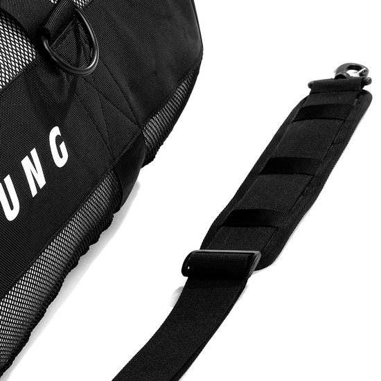 Foto: Aqualung adventurer mesh bag 70 liter duiktas met ventilatie