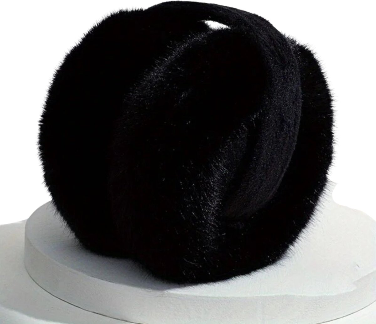 Actania Oorwarmers - Oorverwarmers - Earmuffs - Ear Warmers - Dames - Heren - Volwassenen - Winter - Zwart