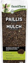 Famiflora mulch 'Naaldhoutschors' 5/10 - 50 l
