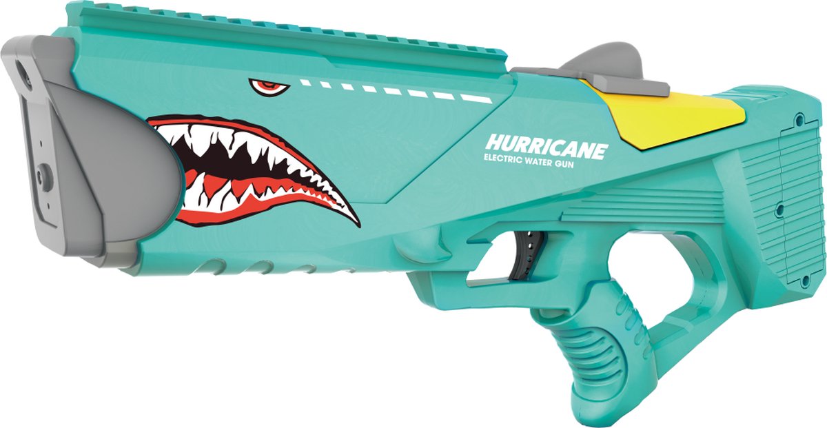 Waterblast - Electric - Watergun - Waterpistool - Hurricane - Green