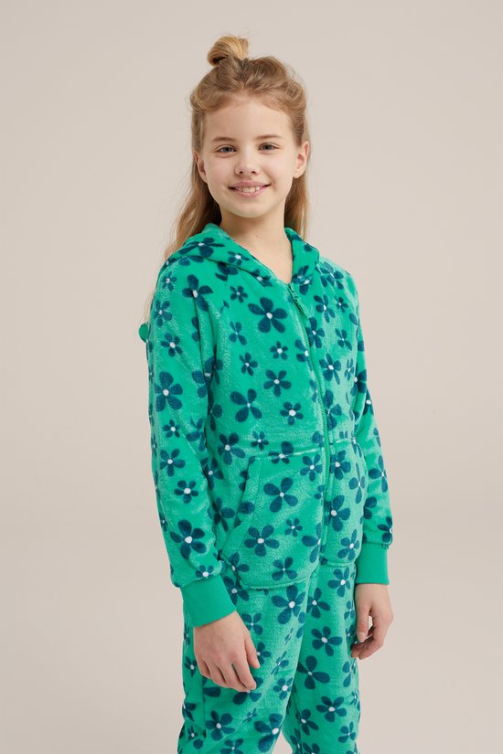 WE Fashion Meisjes onesie met dessin