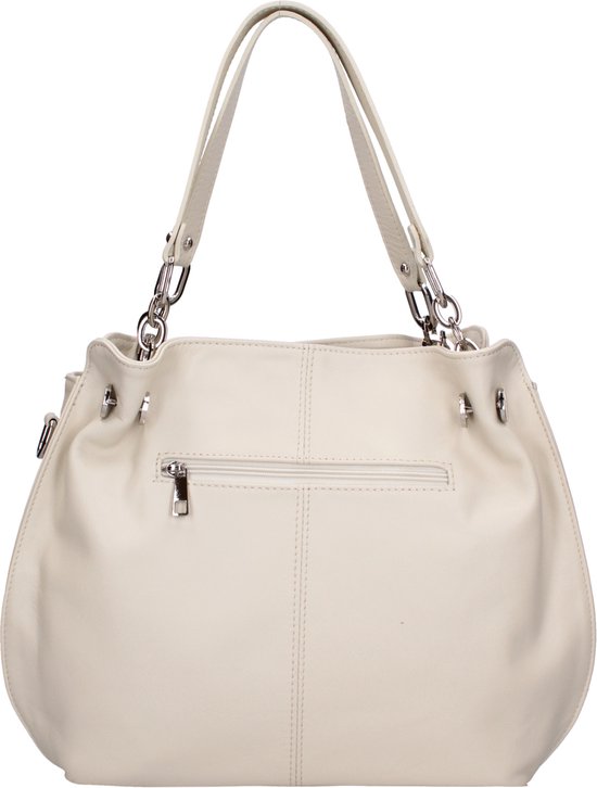 Miss Lulu Damesrugzak PU-Leder Waterdicht - Beige Klein & Licht Met Afneembare Riem
