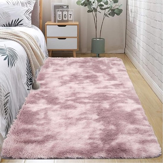tapijt super zacht pluizig antislip\Tapijt voor woonkamer - Comfortabel ontwerp 150 x 240 cm