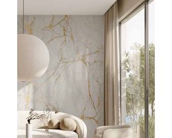 Marmer Effect venetian plaster - Stucco Venetian - wit-5KG