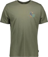 Kultivate T-shirt Ts Way 2401010200 672 Dusty Olive Mannen Maat - L