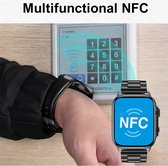 2023 Hk95 Ultra Smartwatch Mannen Vrouwen Nfc Amoled Screen Smart Watch Bluetooth Call Bloed Zuurstof Hartslag Sport Waterdicht Horloge