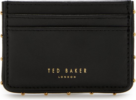 Ted Baker Dames pasjeshouder Leer - Zwart