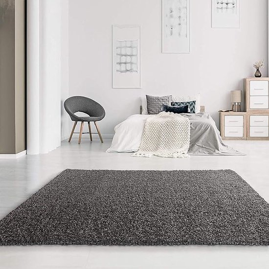 tapijt super zacht pluizig antislip\Tapijt voor woonkamer - Comfortabel ontwerp 160*230cm