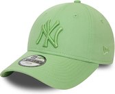 New Era - Kinderpet 6 tot 12 Jaar - New York Yankees Youth League Essential Bright Green 9FORTY Adjustable Cap