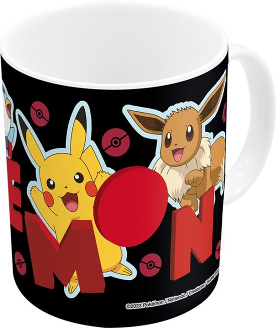 Pokémon 3D Mug Eevee 385 ml Stor - Tama Toys