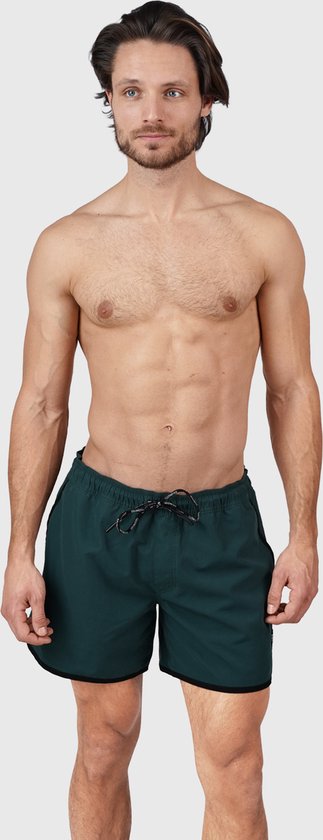 Brunotti Lazon Heren Zwem Short - Zwembroek - Groen - XL | bol