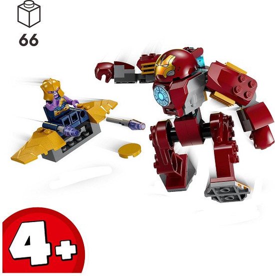 LEGO Marvel Iron Man Hulkbuster vs. Thanos - 76263 - LEGO