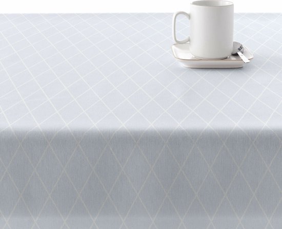 Geruite tafelkleden in landelijke stijl, kleur en afmetingen naar keuze, 100% katoen (100 x 140 cm, rood-wit geruit
