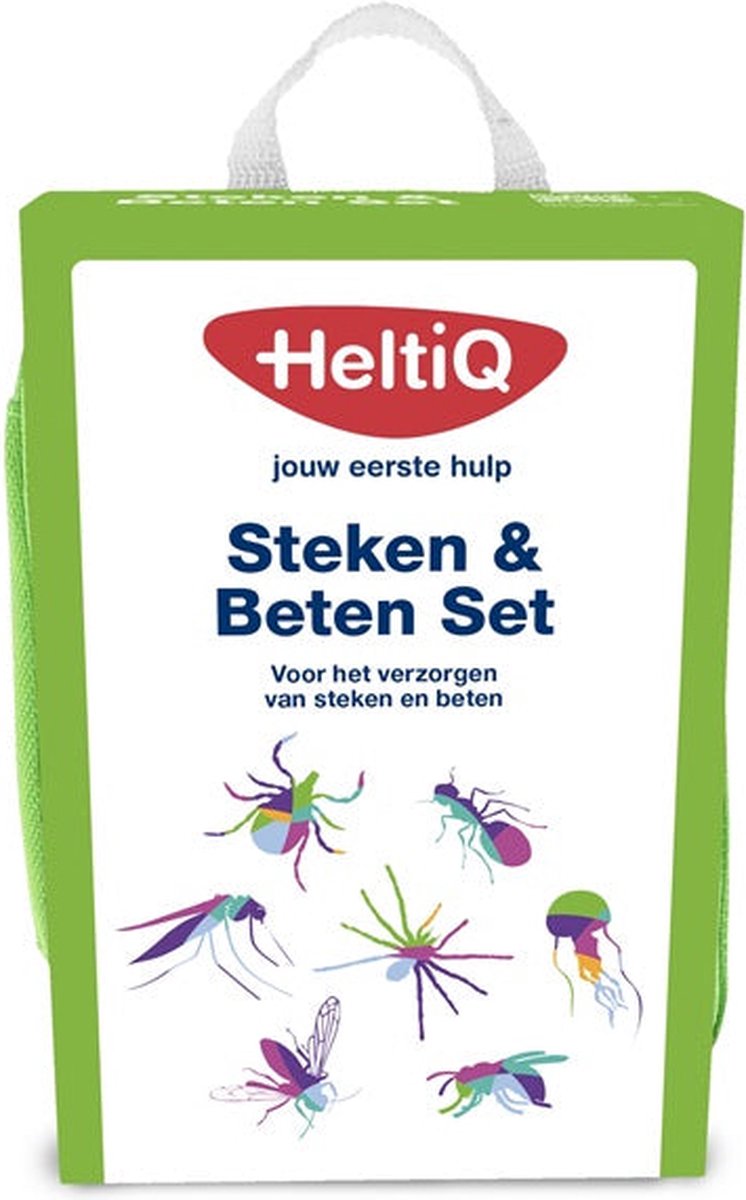 HeltiQ Steken en Beten Set- 3 x 1 stuks voordeelverpakking