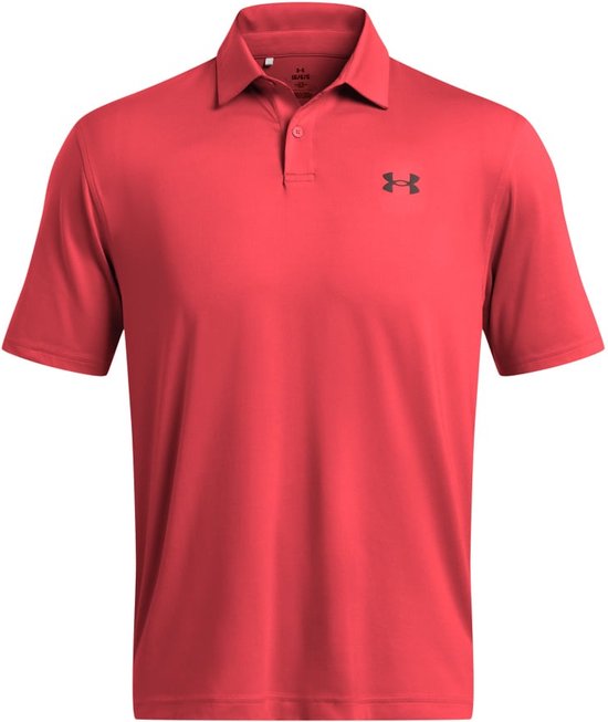 Under Armour T2G Polo - Golfpolo Voor Heren - Rood - M