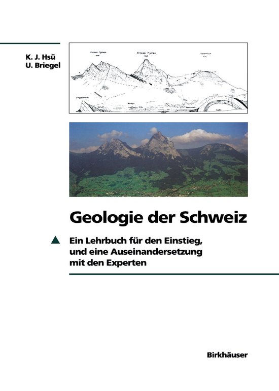 Geologie Der Schweiz - cover