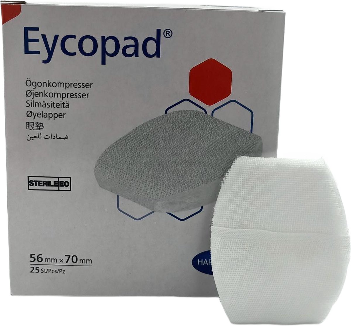 Goedkoopste Eycopad Oogkp St56X70Mm 415540