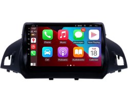 Autoradio 9 inch geschikt voor Ford Kuga/C-Max 2011-2016 Android 14 CarPlay/Auto/Wifi/DSP/RDS/NAV/DAB+