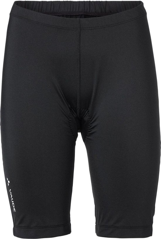 Vaude Matera Tights II fietsbroek kort zwart dames