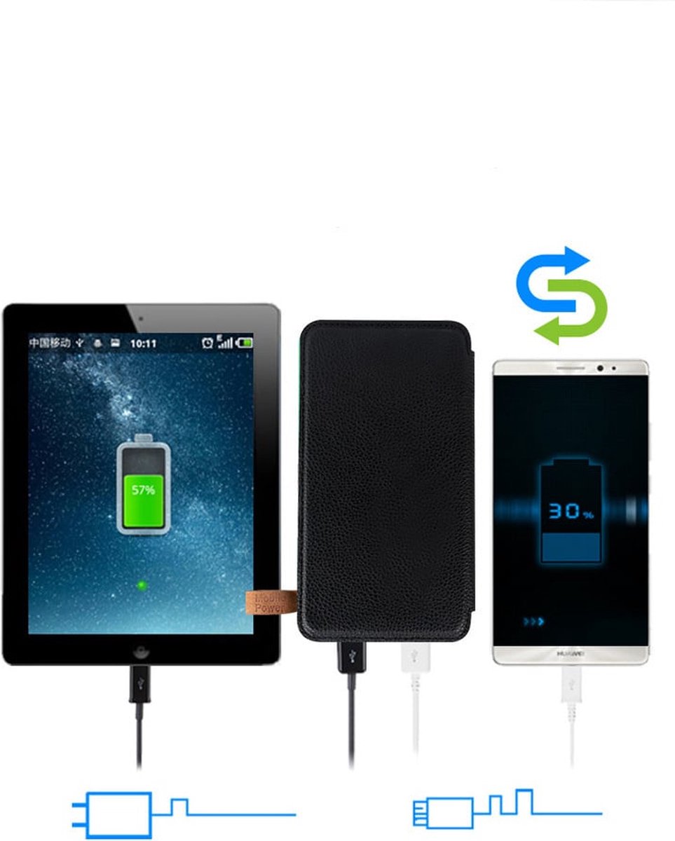 Otronica Solar Powerbank 8000 mAh Zonnepanelen - Powerbank - afbeelding 2