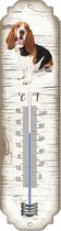 Thermometer: Basset Artésien Normand | Hondenras | Temperatuur binnen en buiten | -25 tot +45C