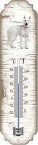 Thermometer: Husky | Hondenras | Temperatuur binnen en buiten | -25 tot +45C