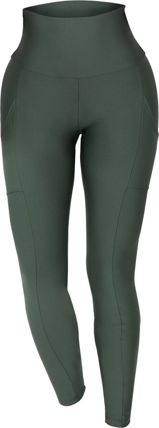 Style Solutions| Jae Buttlifting legging XS Groen met zakken
