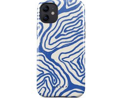 BURGA Telefoonhoesje voor iPhone 12 - Schokbestendige Hardcase Hoesje - Seven Seas