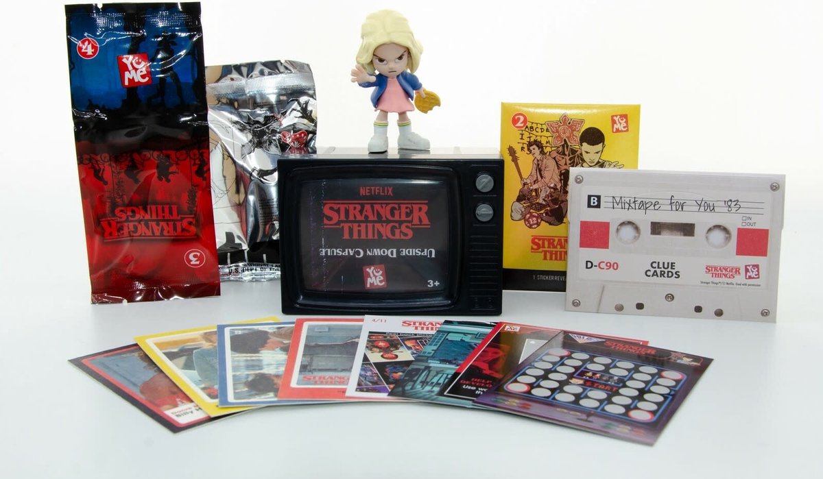 Stranger Things: Surprise Capsules (Prijs per Stuk)