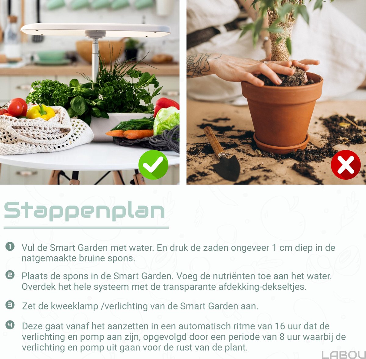 Champignonkweektent