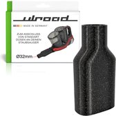 ULROAD stofzuigeradapter opzetstuk geschikt voor Philips Speedpro serie - aansluiten van 32mm spuitmonden - Voor uw Philips Speedpro standaard sproeiers met een DN32 (32mm ronde buis)