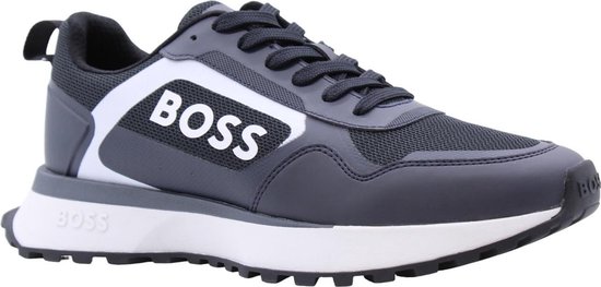 Sneaker homme Boss Jonah Runner - Blauw blanc - Taille 45