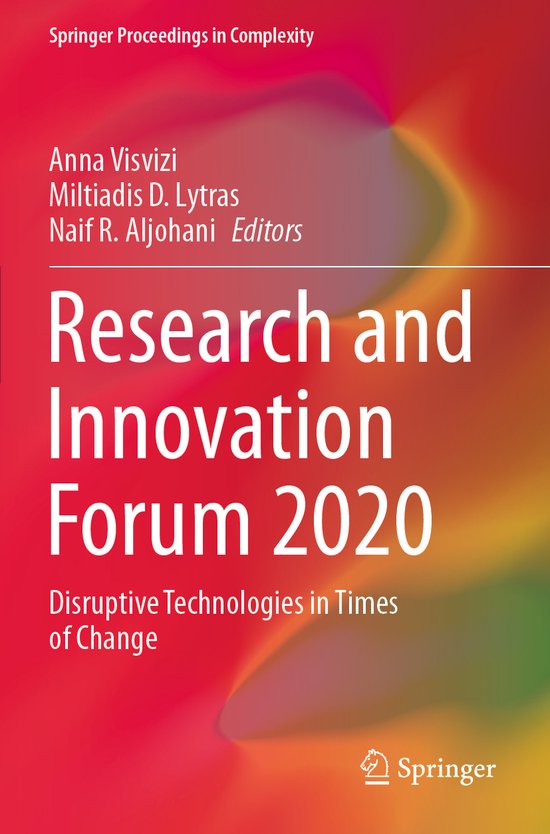 Research and Innovation Forum 2020 - cover
