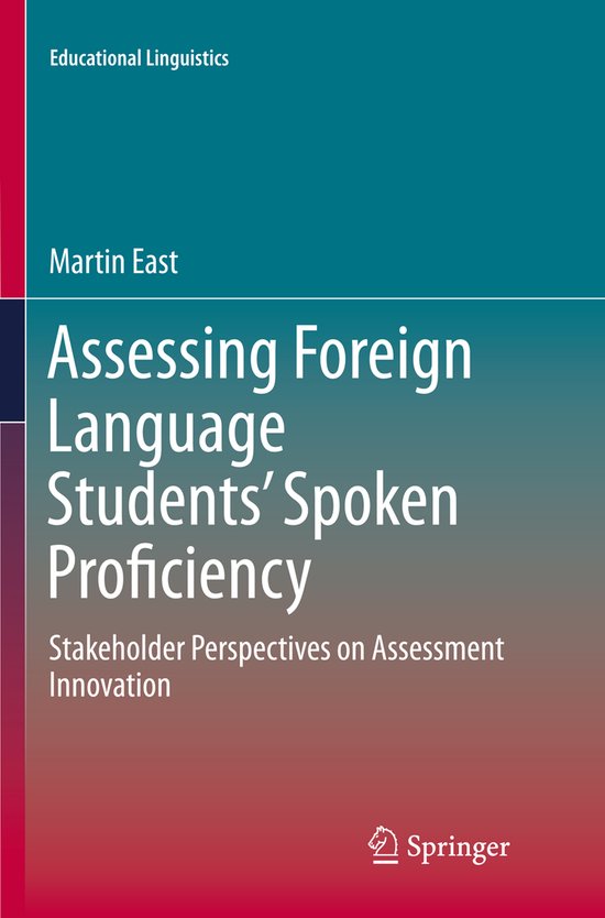 Educational Linguistics26- Assessing Foreign Language Studen ... - cover